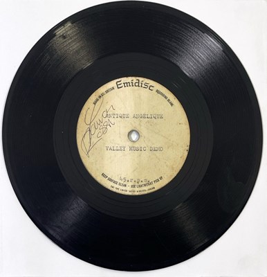 Lot 37 - STATUS QUO - ANTIQUE ANGELIQUE / NOTHING AT ALL 7" ACETATE (SIGNED COPY)