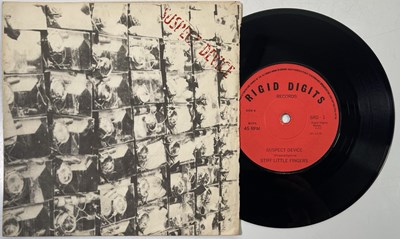 Lot 38 - STIFF LITTLE FINGERS - SUSPECT DEVICE 7" (SRD-1 - ORIGINAL PRESSING)