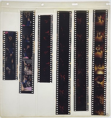 Lot 408 - MARC BOLAN / T.REX - LARGE COLLECTION OF NEGATIVES/CONTACT SHEETS.