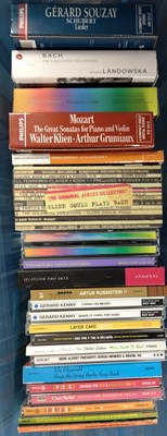 Lot 51 - CLASSICAL CD BOXSET, DVD, AND CASSETTE COLLECTION