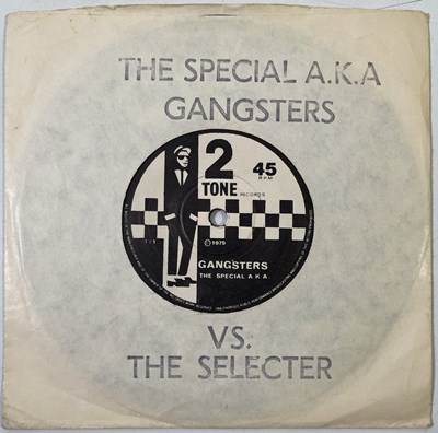 Lot 41 - THE SPECIAL A.K.A - GANGSTERS 7" (TT1/TT2 - STAMPED SLEEVE)