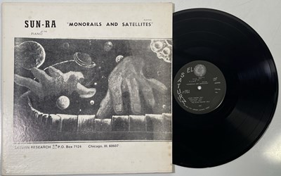 Lot 42 - SUN RA - MONORAILS AND SATELLITES LP (US ORIGINAL - EL SATURN - SR-509)