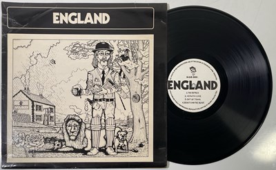 Lot 43 - ENGLAND - ENGLAND LP (ORIGINAL UK COPY - DEROY DER 1356)