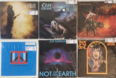 Lot 1092 - METAL/HEAVY ROCK - LPs