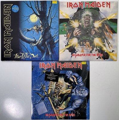 Lot 45 - IRON MAIDEN - 90s LP RARITIES PACK