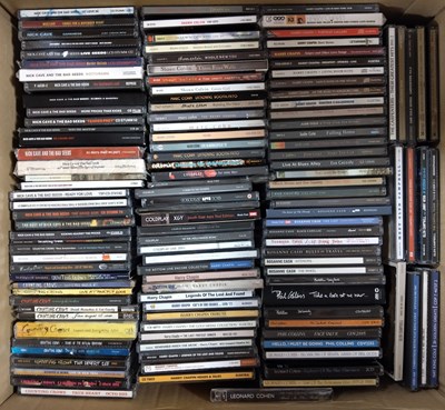 Lot 52 - ROCK AND POP CD COLLECTION