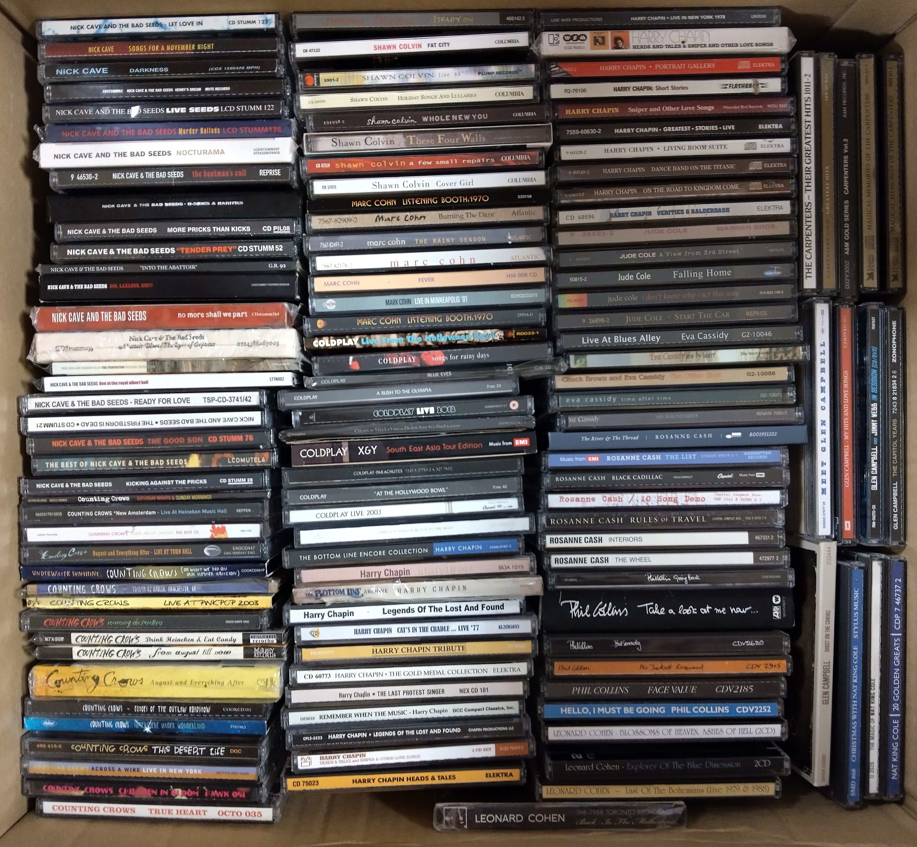 Lot 52 - ROCK AND POP CD COLLECTION