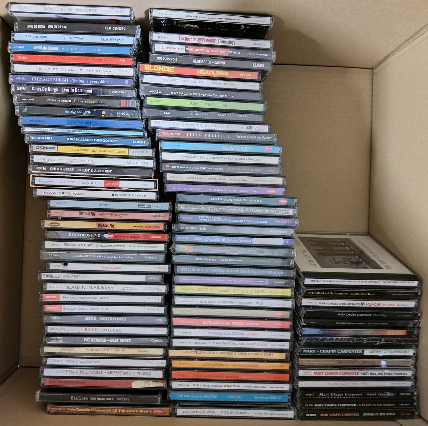 Lot 52 - ROCK AND POP CD COLLECTION