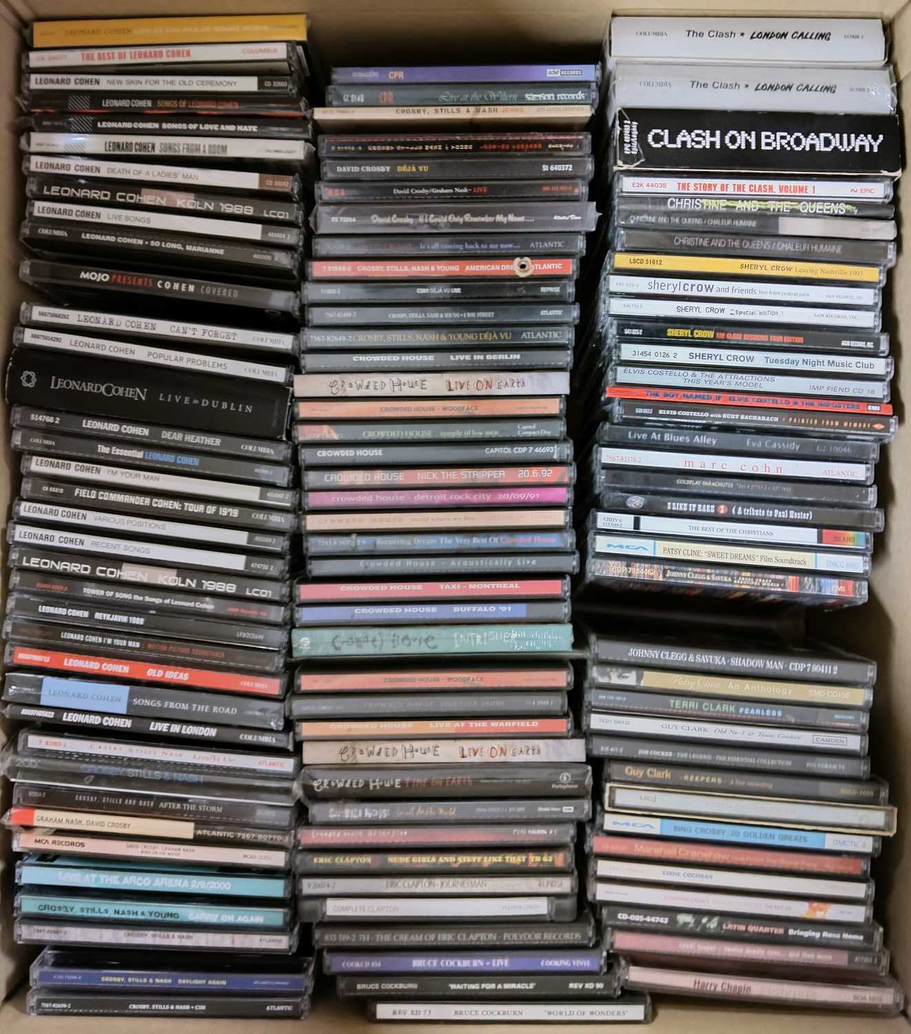 Lot 52 - ROCK AND POP CD COLLECTION