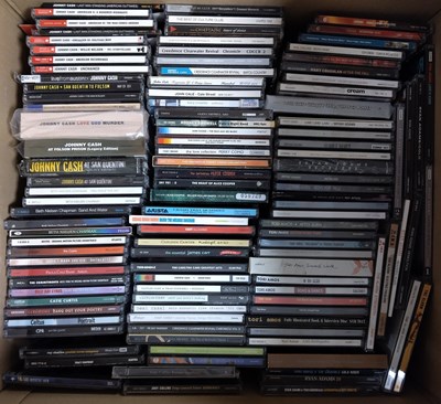 Lot 54 - MIXED ROCK AND POP CD COLLECTION