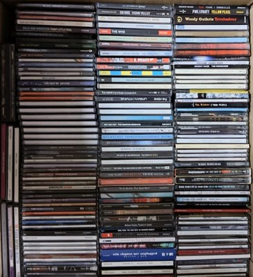 Lot 48 - MIXED ROCK AND POP CD COLLECTION
