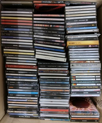 Lot 48 - MIXED ROCK AND POP CD COLLECTION