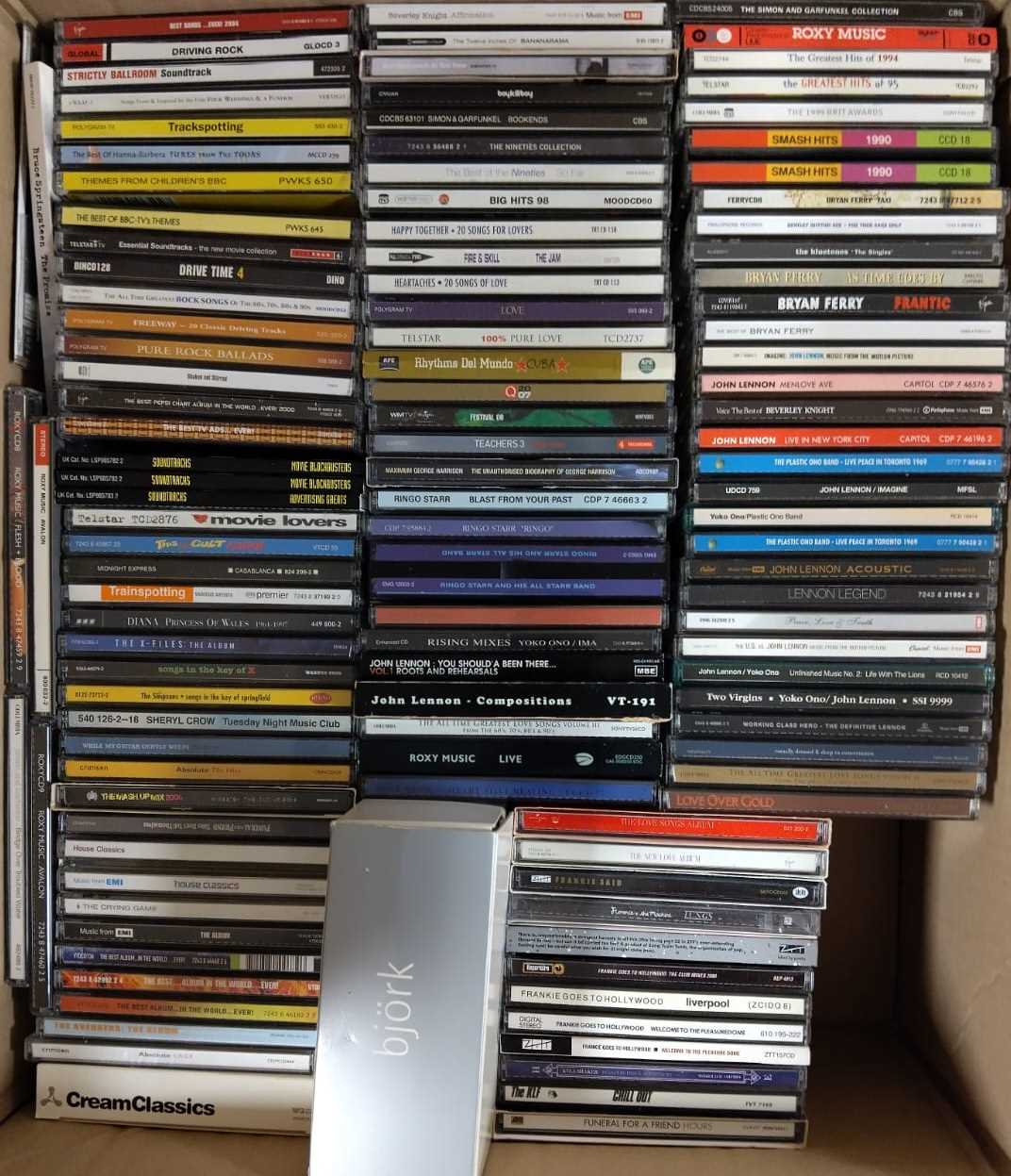 Lot 48 - MIXED ROCK AND POP CD COLLECTION