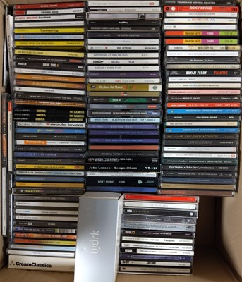 Lot 48 - MIXED ROCK AND POP CD COLLECTION