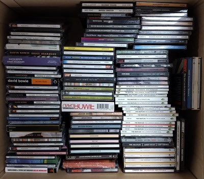 Lot 56 - MIXED ROCK AND POP CD COLLECTION