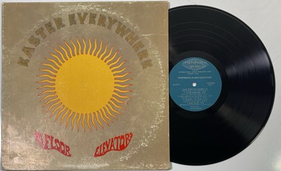 Lot 49 - THE 13TH FLOOR ELEVATORS - EASTER EVERYWHERE LP (US STEREO MISPRINT ORIGINAL - INTERNATIONAL ARTISTS - IA-LP-5).