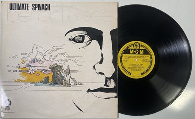 Lot 50 - ULTIMATE SPINACH - BEHOLD & SEE LP (ORIGINAL UK STEREO COPY - MGM CS 8094)