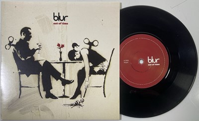 Lot 52 - BLUR - OUT OF TIME 7" (BANKSY SLEEVE - R 6606)