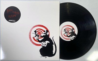 Lot 56 - DIRTY FUNKER - FUTURE 12" (LIMITED EDITION RED/WHITE SLEEVE - DF 007)