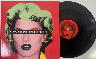 Lot 57 - DIRTY FUNKER - LET'S GET DIRTY 12" (ORIGINAL PRESSING - BANKSY SLEEVE - DF 006)