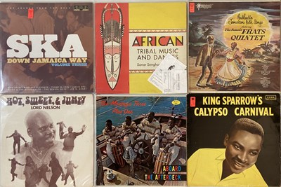 Lot 216 - REGGAE/ AFRICAN/ CARIBBEAN  - LPs