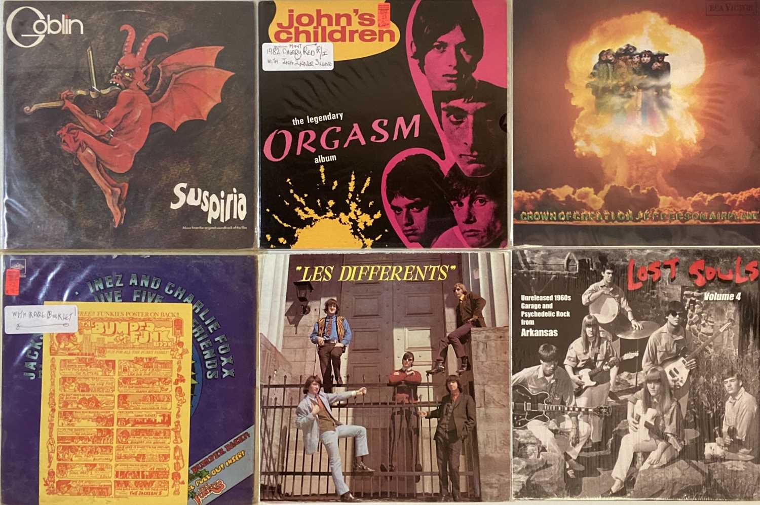 Lot 217 - PSYCH/ PROG - LPs