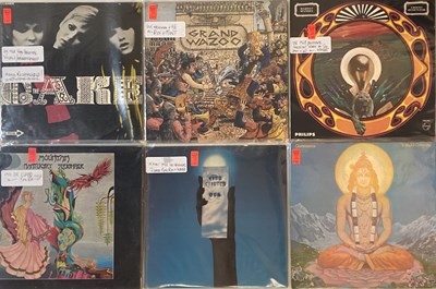 Lot 217 - PSYCH/ PROG - LPs