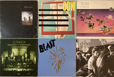 Lot 835 - SYNTH/NEW WAVE/COOL POP - LPs/12"