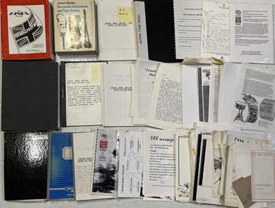 Lot 83 - THE KINKS - ITINERARIES / RAY DAVIES SIGNED BOOK AND MORE.