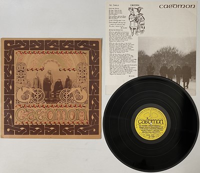 Lot 112 - CAEDMON - CAEDMON LP (ORIGINAL SELF-RELEASED PRESSING - SSR 001)