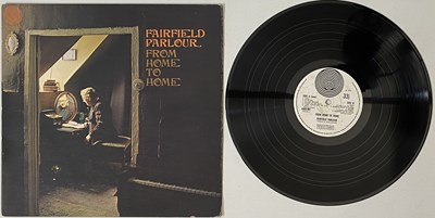 Lot 113 - FAIRFIELD PARLOUR - FROM HOME TO HOME LP (ORIGINAL UK PRESSING - VERTIGO SWIRL - 6360 001)
