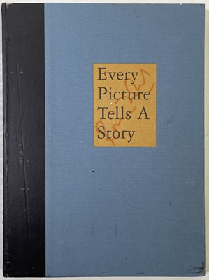 Lot 128 - THE ROLLING STONES - RONNIE WOOD - EVERY PICTURE TELLS A STORY - SIGNED GENESIS BOOK.