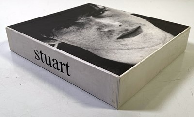 Lot 129 - THE LIFE & ART OF STUART SUTCLIFFE GENESIS BOOK - ASTRID KIRCHHERR SIGNED.