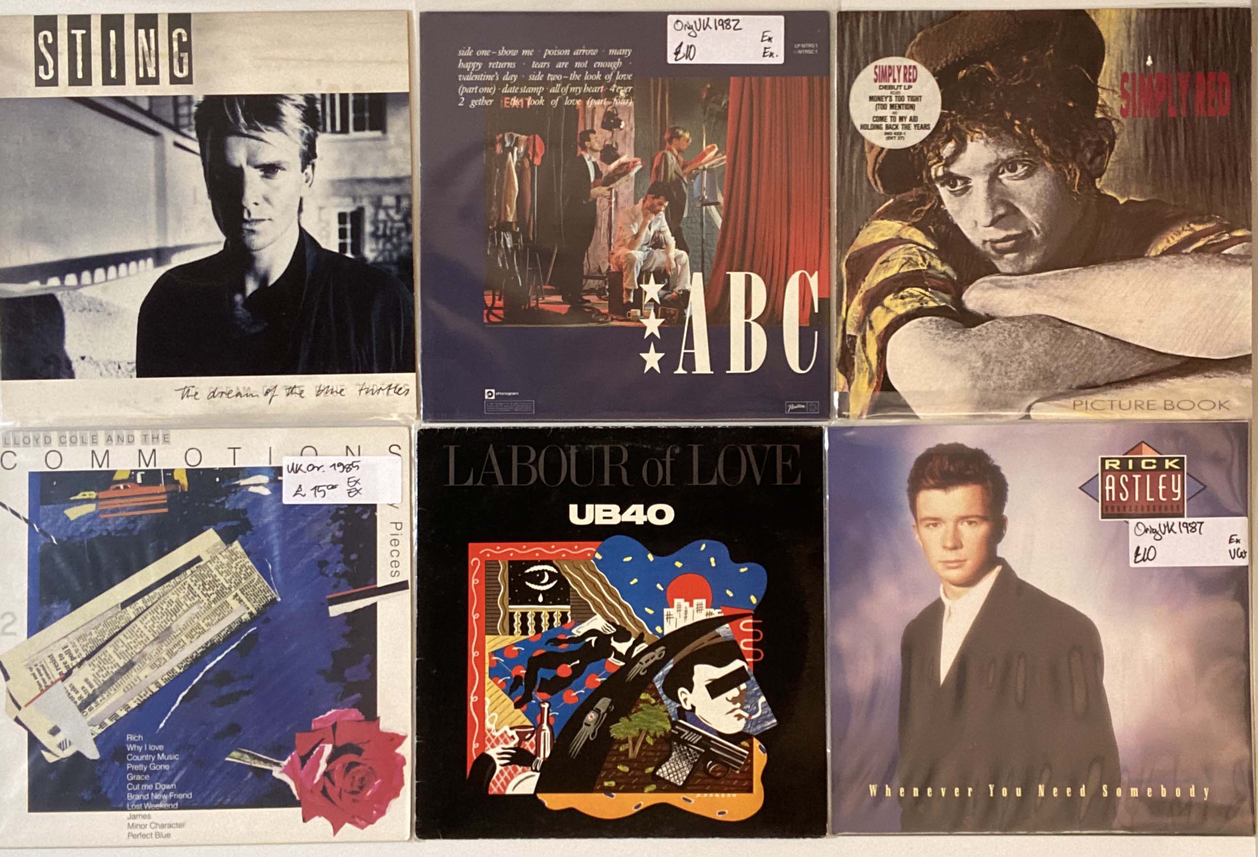 Lot 1095 - POP/SOUL - LPs (WITH SOME 12