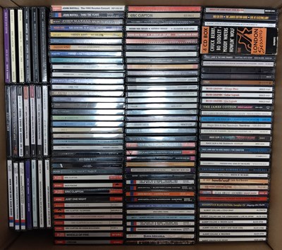 Lot 57 - BLUES AND BLUES ROCK CD COLLECTION