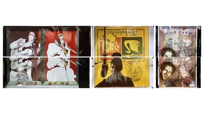 Lot 218 - DAVID OXTOBY - LARGE FORMAT PRINTS FROM 'OXTOBY'S LOST ROCKERS' EXHIBITION.