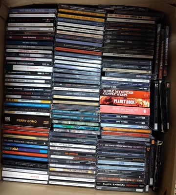 Lot 59 - MIXED ROCK AND POP CD COLLECTION