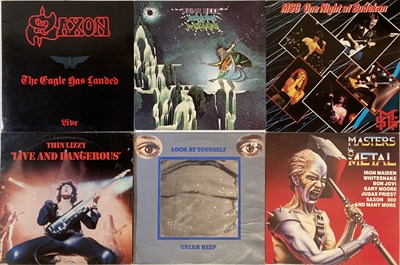 Lot 838 - METAL/HEAVY ROCK - LPs