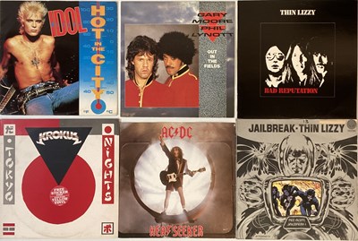 Lot 838 - METAL/HEAVY ROCK - LPs