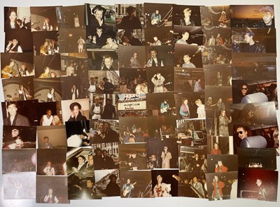 Lot 166 - BOY GEORGE / CULTURE CLUB - LARGE COLLECTION OF CANDID/UNPUBLISHED VINTAGE PHOTOS.