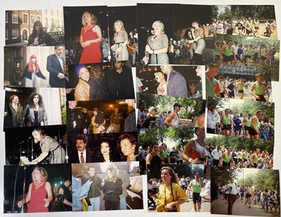 Lot 167 - POP ROYALTY - MADONNA / KYLIE ETC - COLLECTION OF CANDID/UNPUBLISHES PHOTOS.