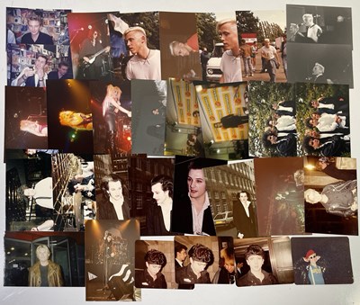 Lot 168 - GOTH / PUNK / ALT - UNPUBLISHED/CANDID PHOTOS INC THE CURE/DEPECHE MODE