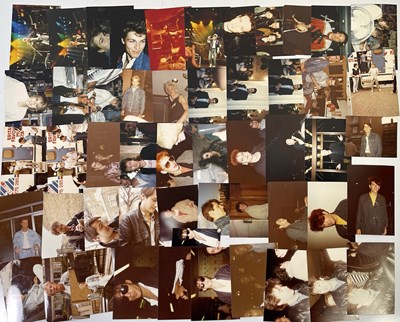 Lot 169 - 1980S/90S POP STARS / BOY BANDS - LARGE COLLECTION OF UNPUBLISHED CANDID PHOTOS.