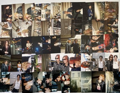 Lot 170 - GUNS N ROSES / MOTLEY CRUE / SKID ROW ETC - LARGE COLLECTION OF ORIGINAL UNPUBLISHED/CANDID PHOTOGRAPHS.
