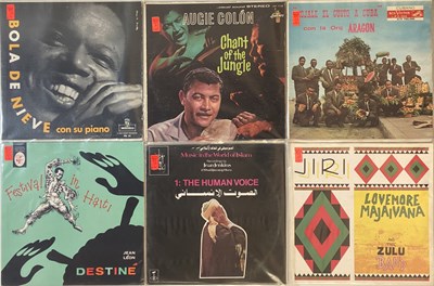 Lot 218 - WORLD/ INTERNATIONAL - LPs