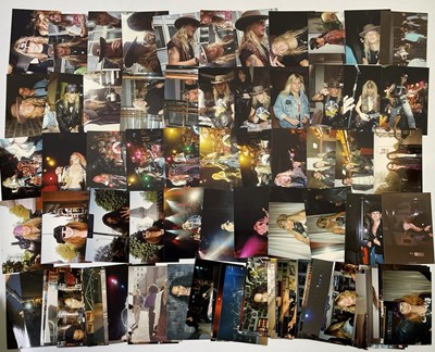 Lot 171 - 1990S ROCK INC BON JOVI/POISON ETC - LARGE COLLECTION OF CANDID / UNPUBLISHED PHOTOS.