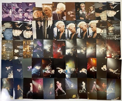 Lot 172 - 1980S STARS INC BROS / DEAD OR ALIVE / BILLY IDOL / SIGUE SIGUE SPUTNIK - LARGE COLLECTION OF UNPUBLISHED / CANDID PHOTOS.