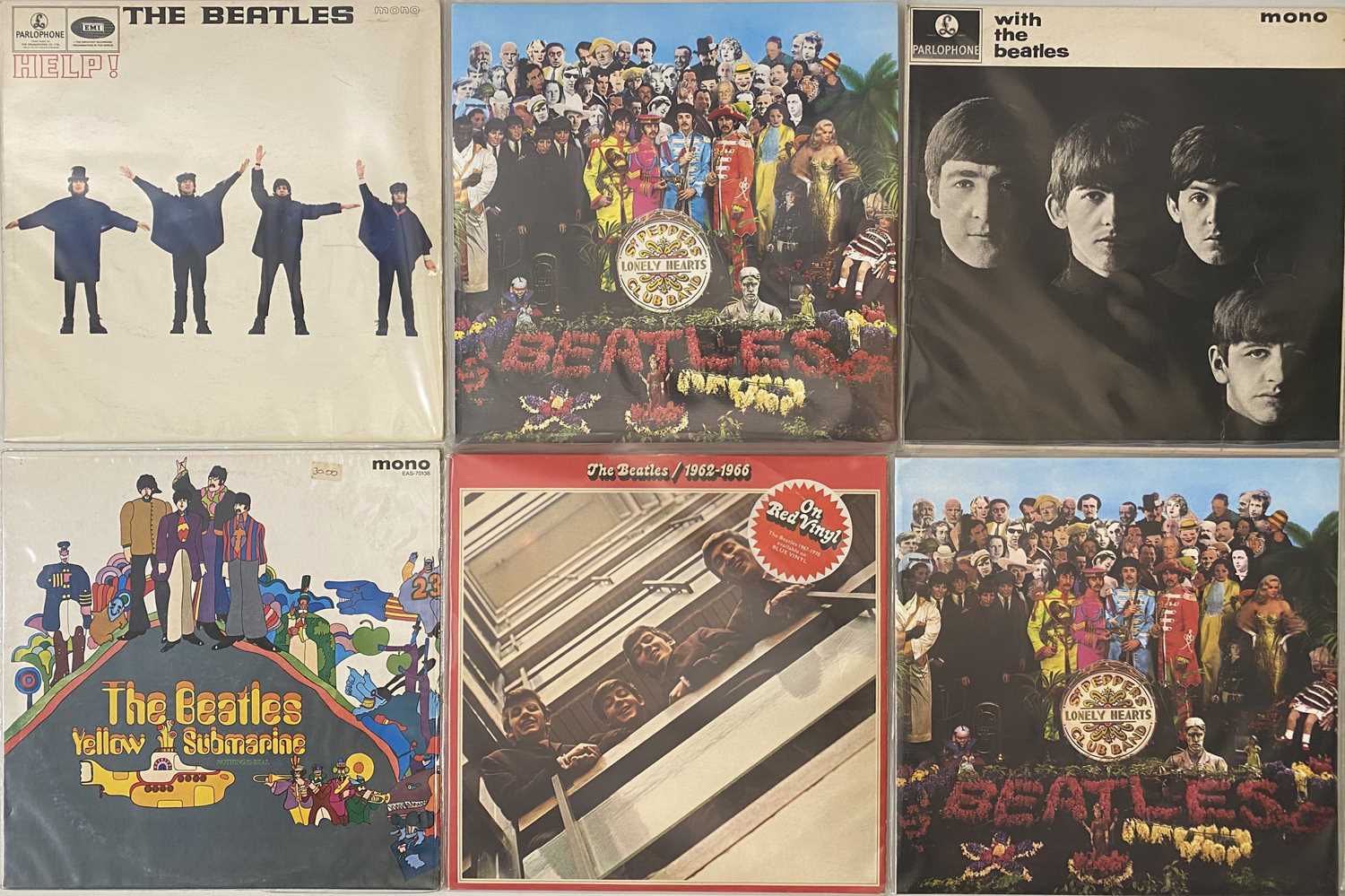 Lot 1025 - THE BEATLES - LP COLLECTION