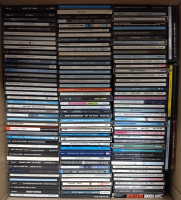 Lot 60 - JAZZ AND BLUES CD COLLECTION