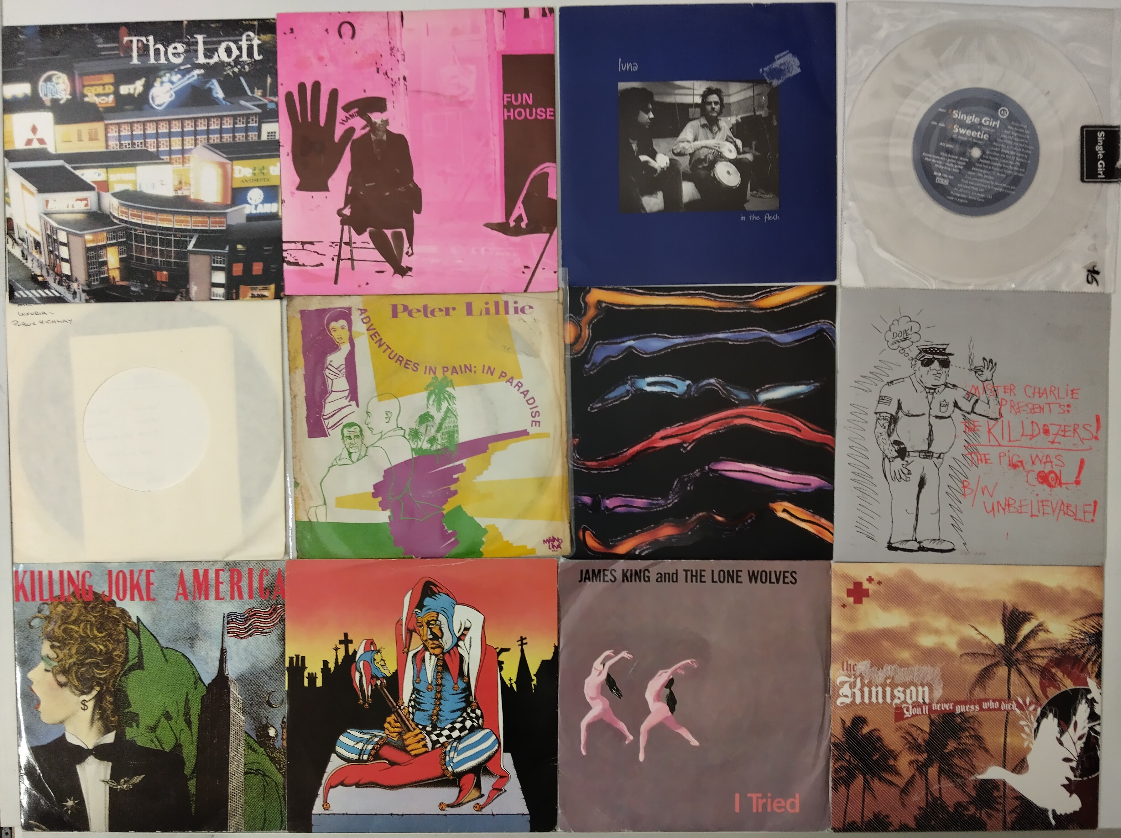 Lot 1037 - ALT ROCK ACROSS THE DECADES - 'K & L'